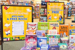 Kids' Summer Reading Programs: Pizza Hut BOOK IT and Free Books at Barnes & Noble are Back! card image
