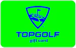 Topgolf $50 eGift Card