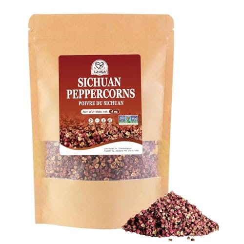 Sichuan Peppercorns
