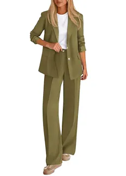 KIRUNDO Women's Suit Set