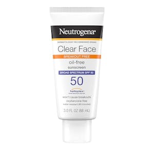 Neutrogena Clear Face Sunscreen Lotion