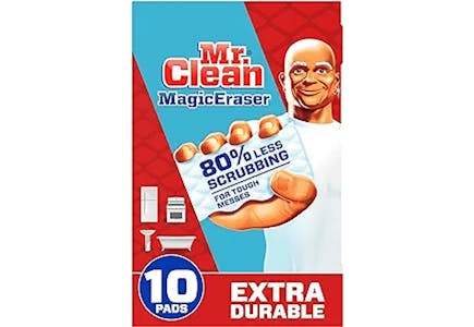 2 Mr. Clean Magic Erasers