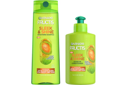 2 Garnier Fructis Hair Products