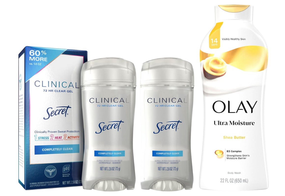 3 P&G Personal Care Products