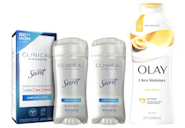3 P&G Personal Care Products