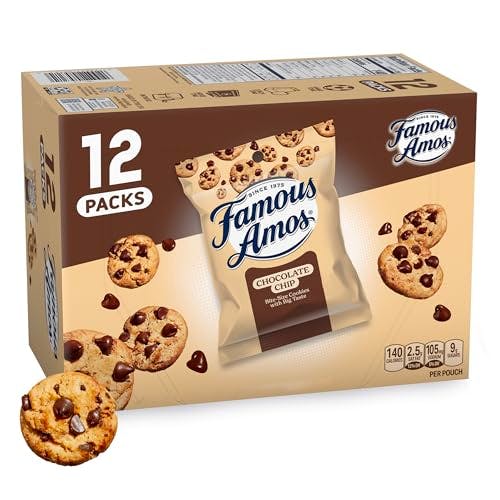 Famous Amos Chocolate Chip Cookies 12-Pack