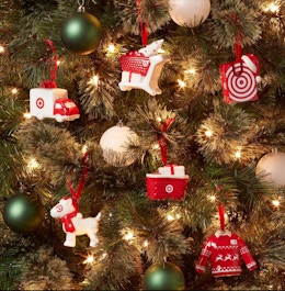 New Target Christmas Ornaments, Just $20 (Will Sell Out) card image