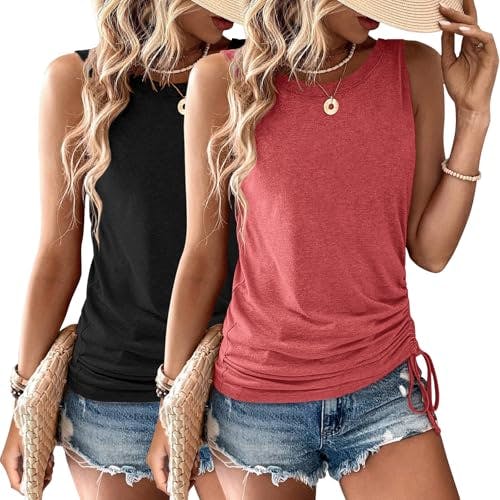 Women's Tank Tops 2-Pack