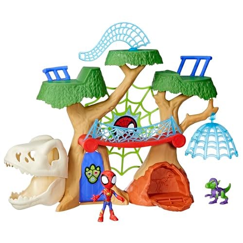 Dino-Webs Treehouse Playset