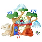 Dino-Webs Treehouse Playset