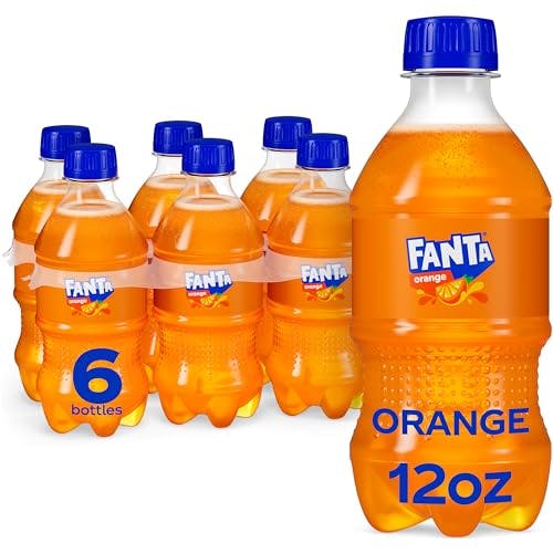 Fanta Orange Soda 6-Pack