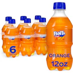 Fanta Orange Soda 6-Pack