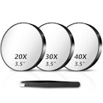 Magnifying Mirror 3-Pack