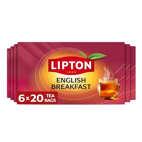 Lipton English Breakfast Tea 6-Pack