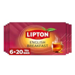 Lipton English Breakfast Tea 6-Pack