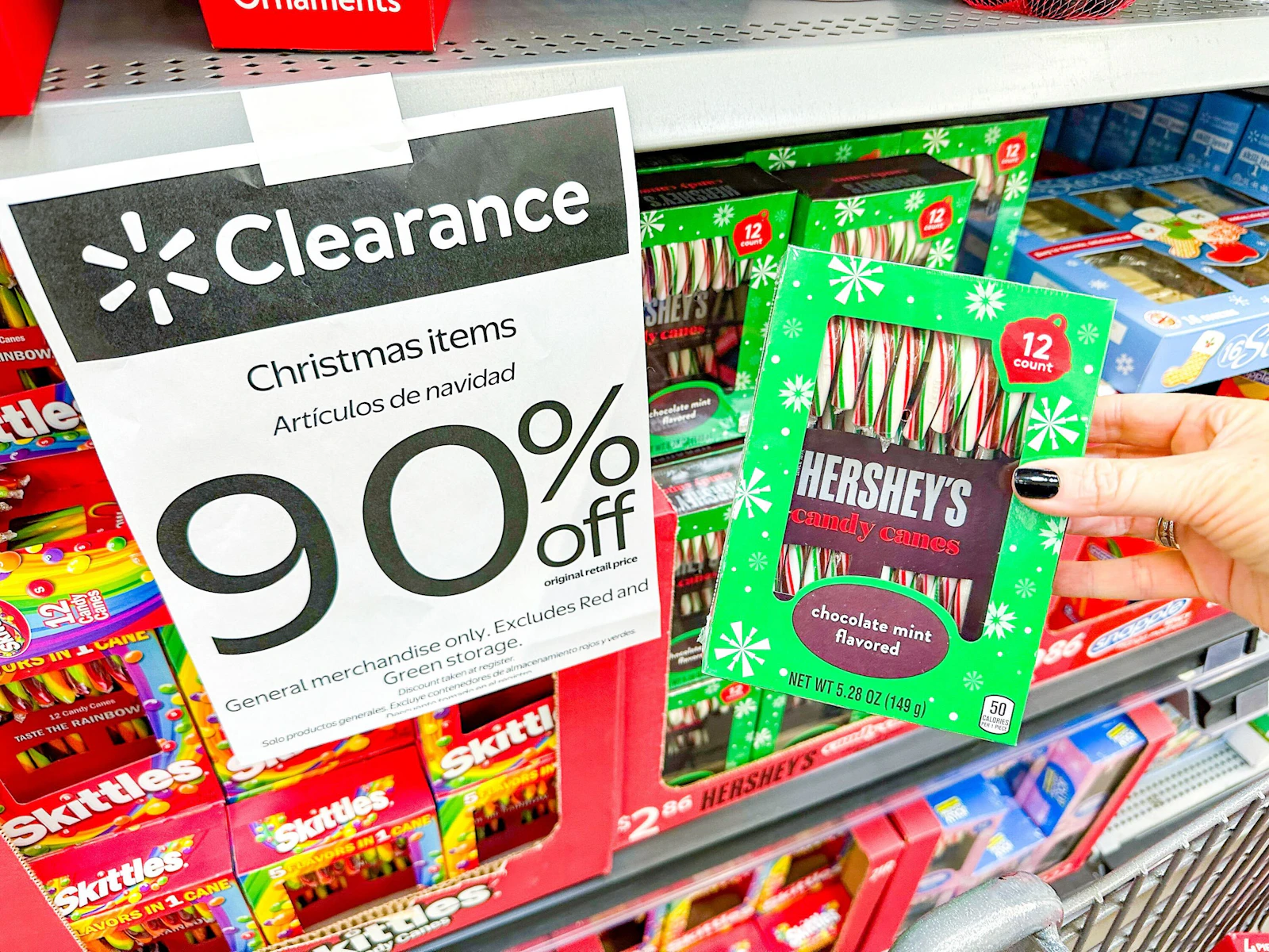 Walmart Christmas Clearance 90 Off