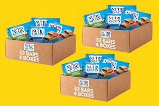 Breakfast bars packaging