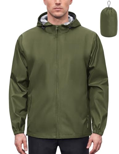 Men's Rain Jacket