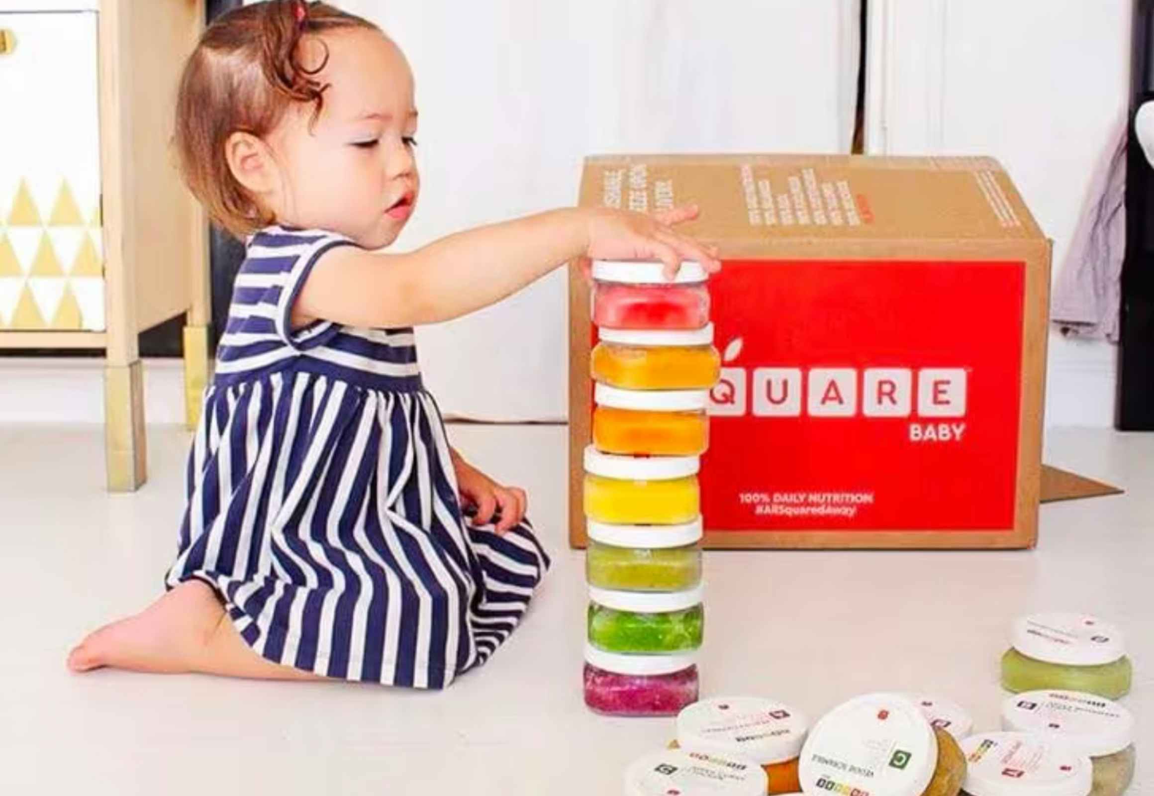  Square Baby: High-Allergen Freshly Made Baby Food, 25% Off First Order