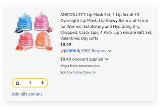 ANRCOLLECT Lip Mask Set