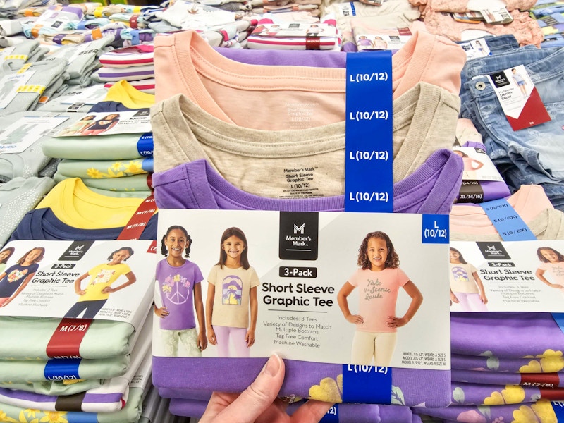 sams club kids tees