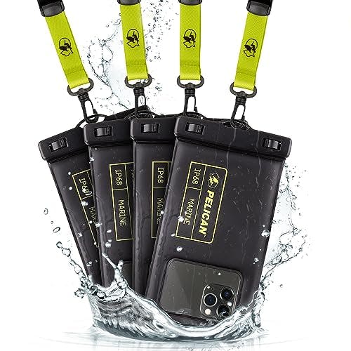 Waterproof Phone Pouch 4-Pack