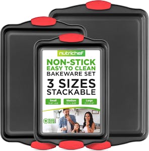 NutriChef Baking Pan Set