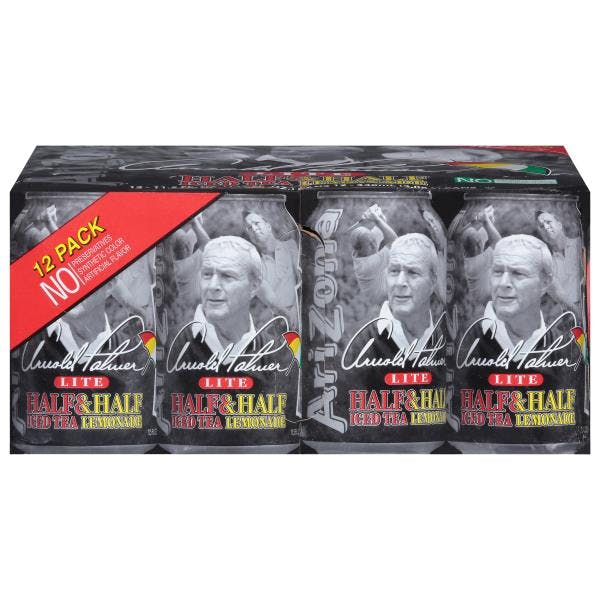 2 AriZona Half & Half 12-Packs