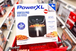 PowerXL Pro 8-Quart Air Fryer, Only $47.49 at Target (Reg. $130) card image