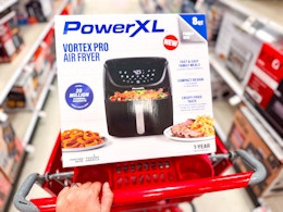 PowerXL Vortex Pro Air Fryer, $57 at Target (Circle Week Price) card image