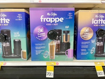Mr. Coffee Frappe Coffee Maker and Blender Set