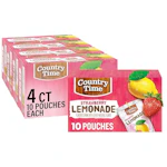 Country Time Strawberry Lemonade 4-Pack