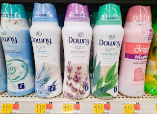 Downy Unstoppables Light at Walmart
