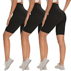 Women's Biker Shorts 3-Pack