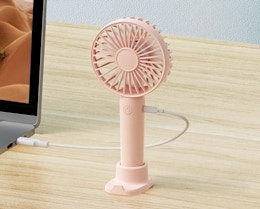 Portable Fan 2-Pack, Just $7.99 on Amazon card image