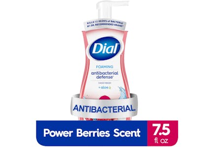 Dial Hand Soap
