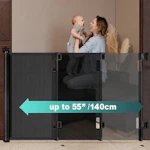 Retractable Baby Gate