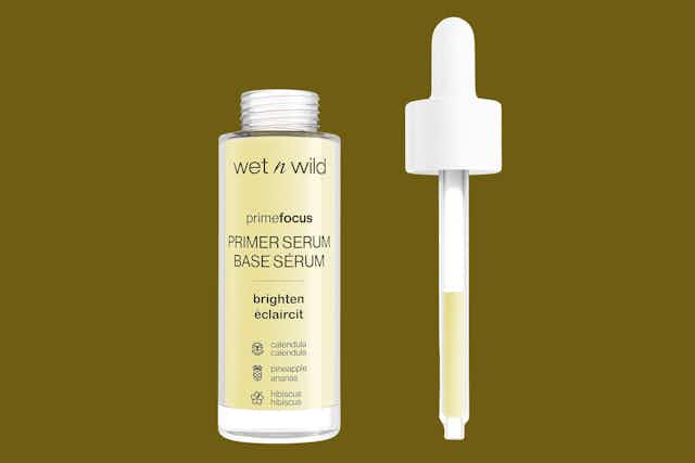 Wet n Wild Primer Serum, as Low as $3.14 on Amazon  card image