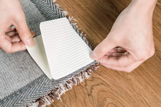 Washable Rug Grippers 4-Pack, Just $9 on Amazon card image