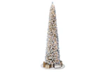 Puleo International Pre-Lit Artificial Pine Tree