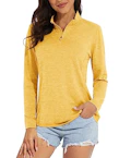 Women's Quarter Zip Pullover