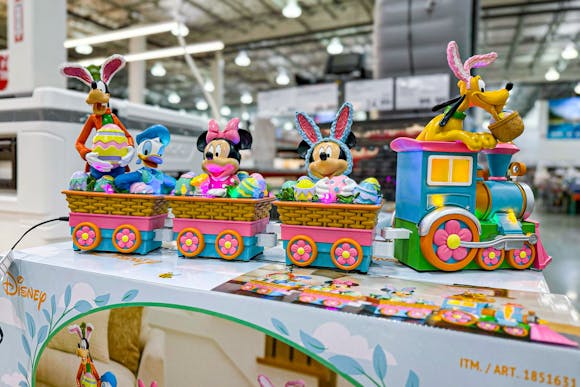 New Disney Spring Train Set Is at Costco for $99.99