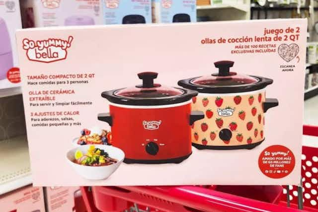 Score a Bella Slow Cooker Set at Target for Just $19 card image