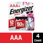 Energizer MAX AAA Batteries