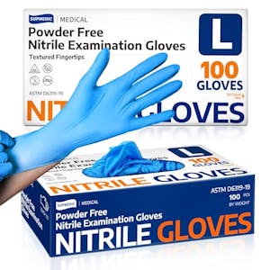 Nitrile Exam Gloves