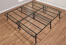 Mainstays High Profile King Platform Bed Frame, Only $56.23 at Walmart card image