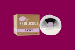 a DKNY perfume