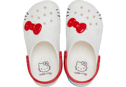 Crocs Toddler Hello Kitty Clog