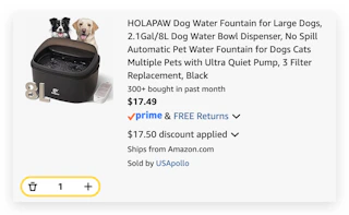 Dog Water Fountain