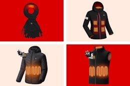 Heated Apparel on Amazon: $20 Vest, $65 Jacket, and More card image